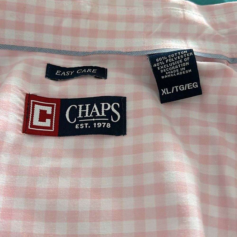 Chaps Easy Care Shirt - Picture 3 of 5